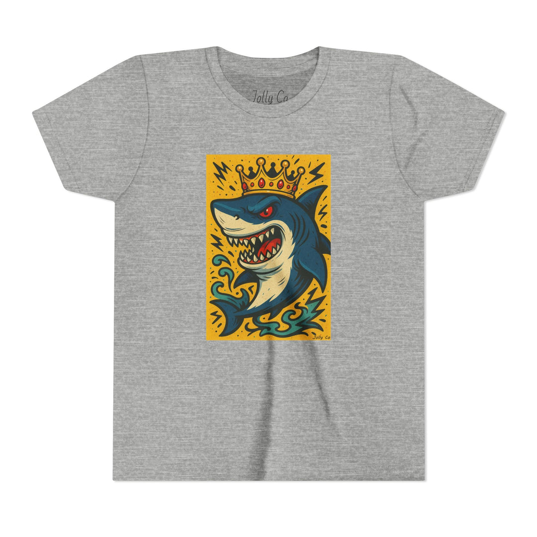 Shark Kids Short Sleeve Tee - Jolly Co Creations