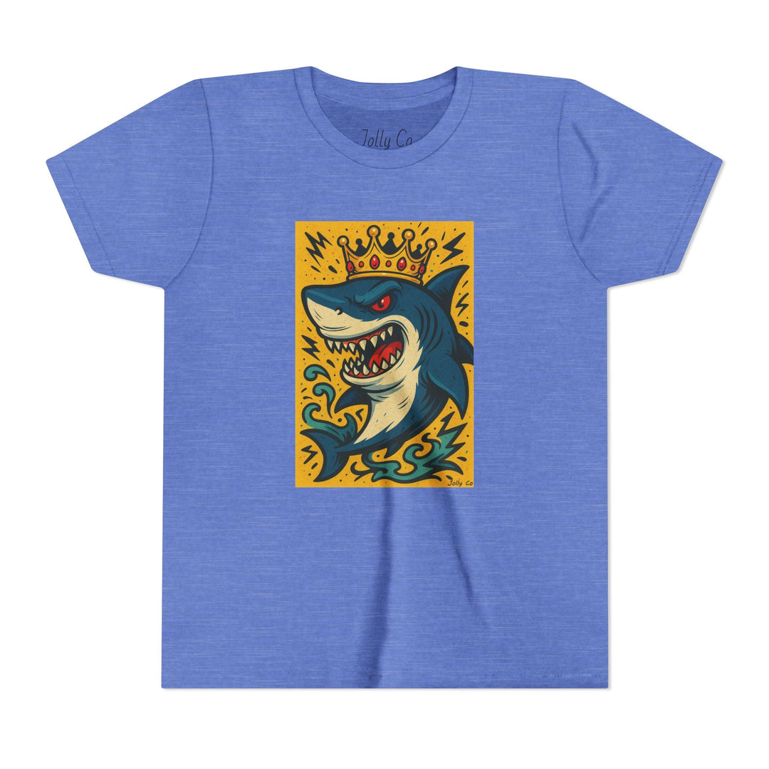 Shark Kids Short Sleeve Tee - Jolly Co Creations