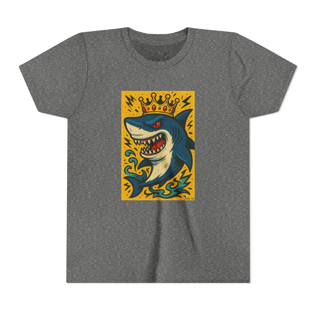 Shark Kids Short Sleeve Tee - Jolly Co Creations