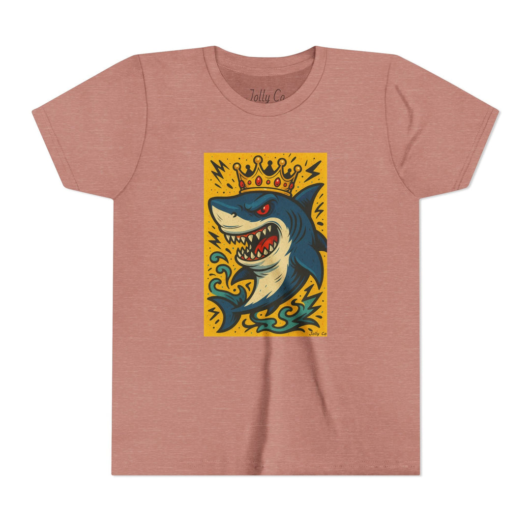 Shark Kids Short Sleeve Tee - Jolly Co Creations