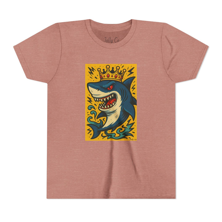 Shark Kids Short Sleeve Tee - Jolly Co Creations