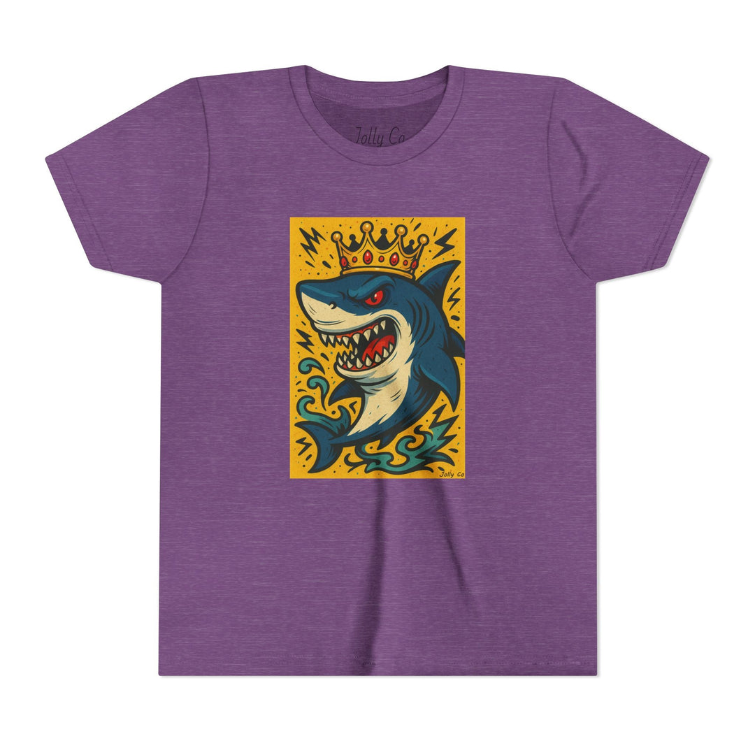 Shark Kids Short Sleeve Tee - Jolly Co Creations