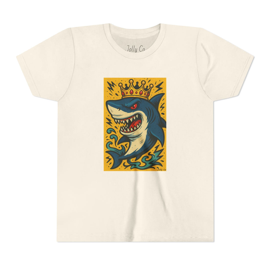 Shark Kids Short Sleeve Tee - Jolly Co Creations