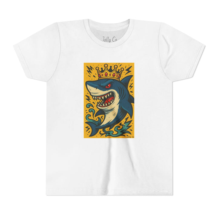 Shark Kids Short Sleeve Tee - Jolly Co Creations