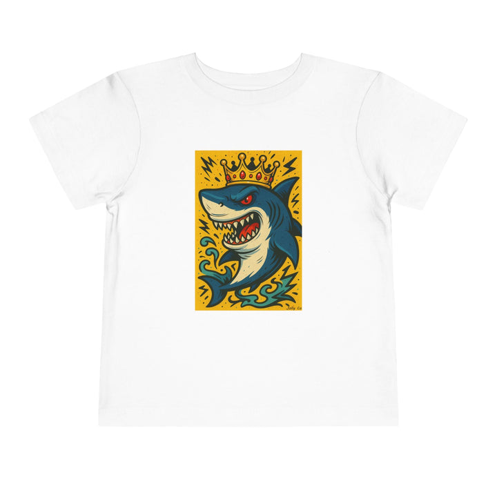 Shark Toddler Short Sleeve Tee - Jolly Co Creations