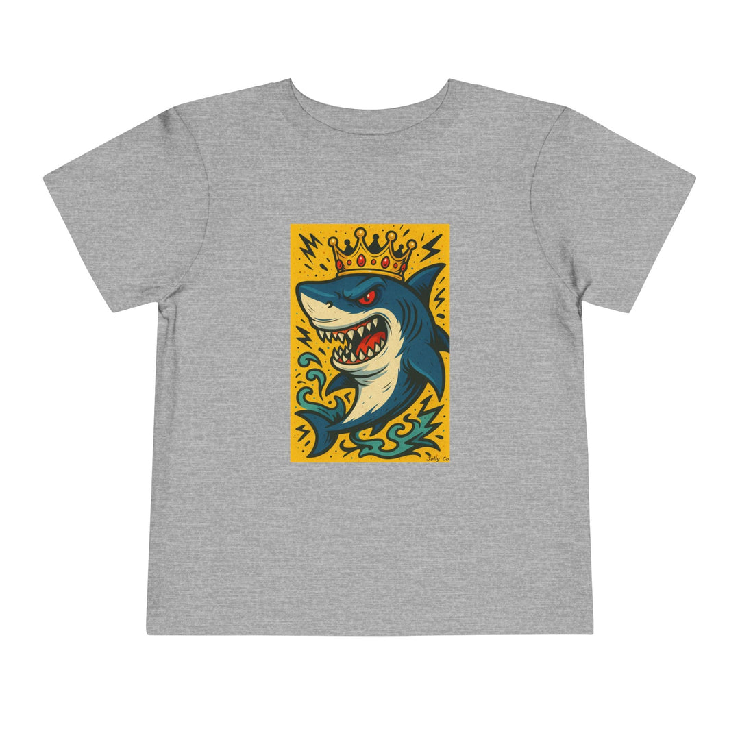 Shark Toddler Short Sleeve Tee - Jolly Co Creations