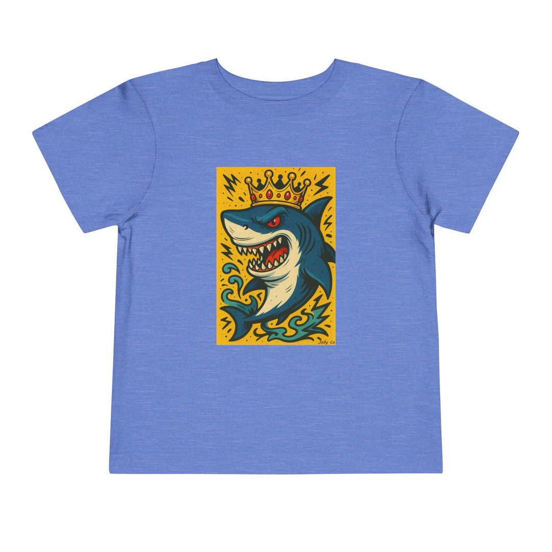 Shark Toddler Short Sleeve Tee - Jolly Co Creations