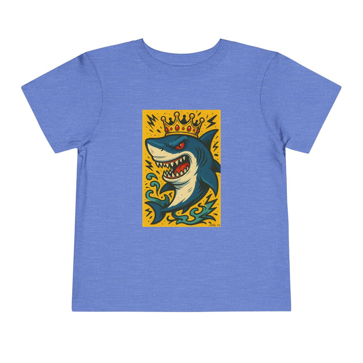 Shark Toddler Short Sleeve Tee - Jolly Co Creations