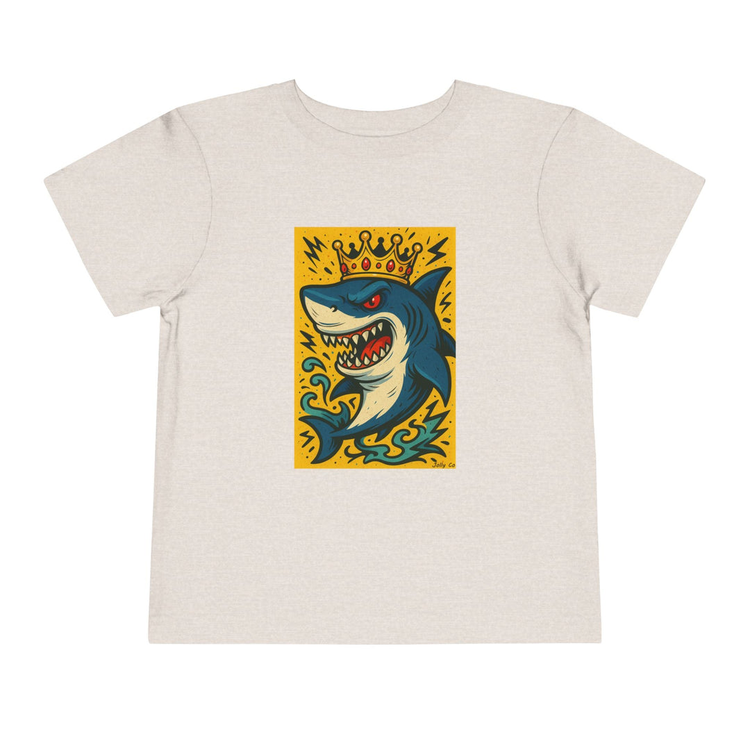 Shark Toddler Short Sleeve Tee - Jolly Co Creations