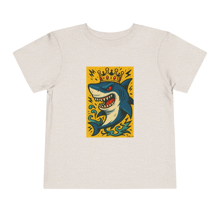 Shark Toddler Short Sleeve Tee - Jolly Co Creations