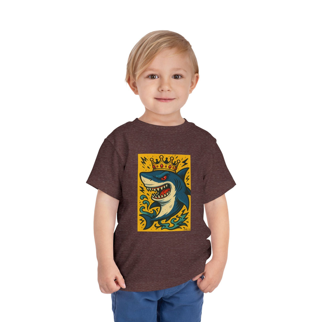 Shark Toddler Short Sleeve Tee - Jolly Co Creations
