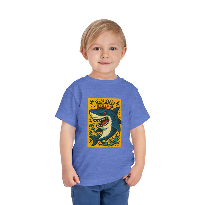 Shark Toddler Short Sleeve Tee - Jolly Co Creations