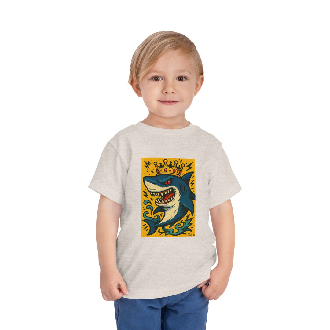 Shark Toddler Short Sleeve Tee - Jolly Co Creations