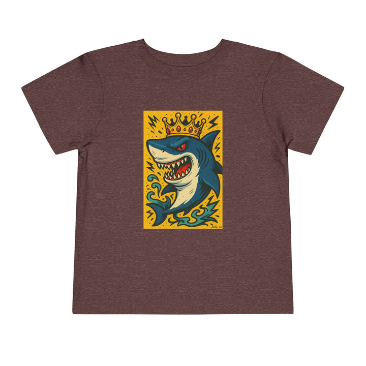 Shark Toddler Short Sleeve Tee - Jolly Co Creations