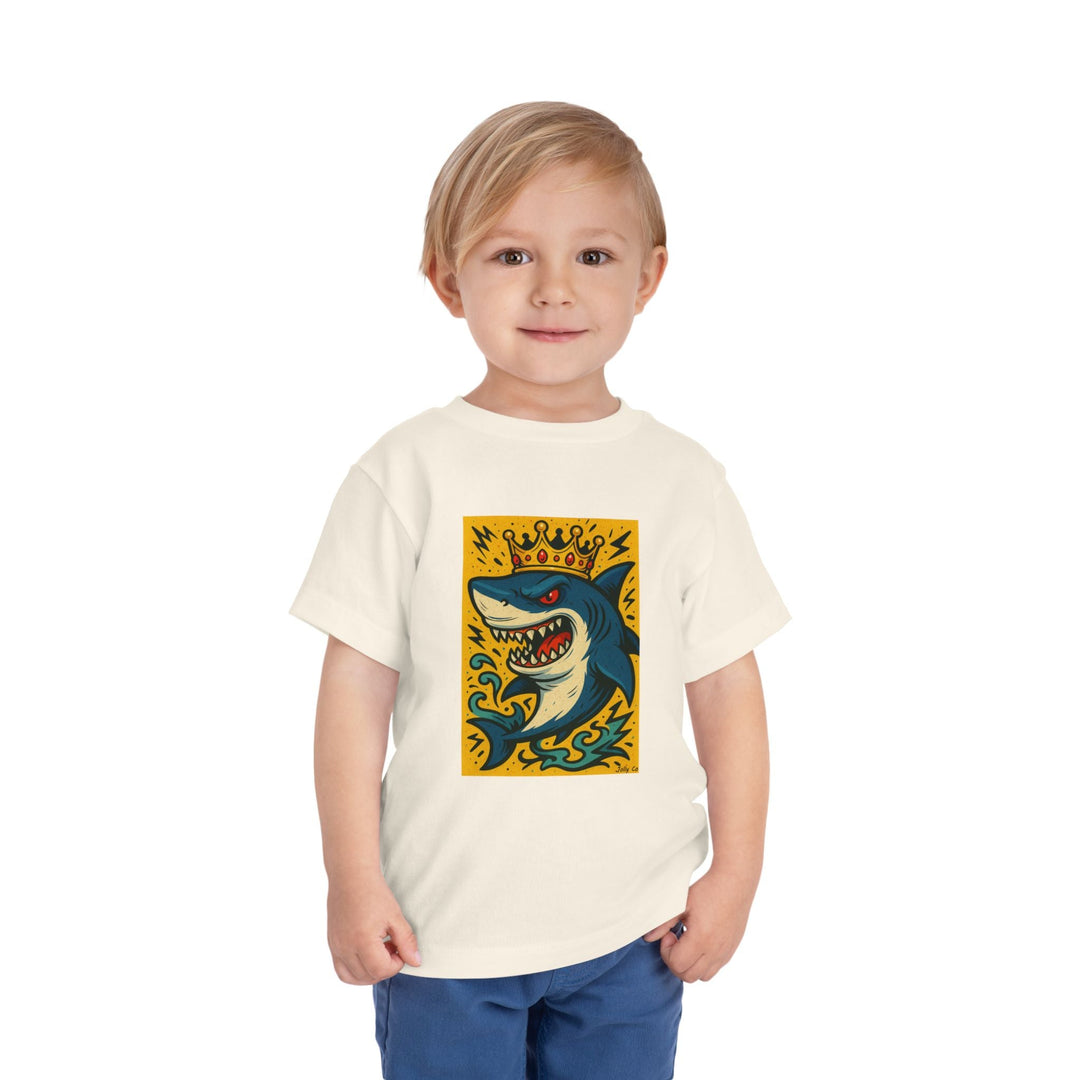 Shark Toddler Short Sleeve Tee - Jolly Co Creations