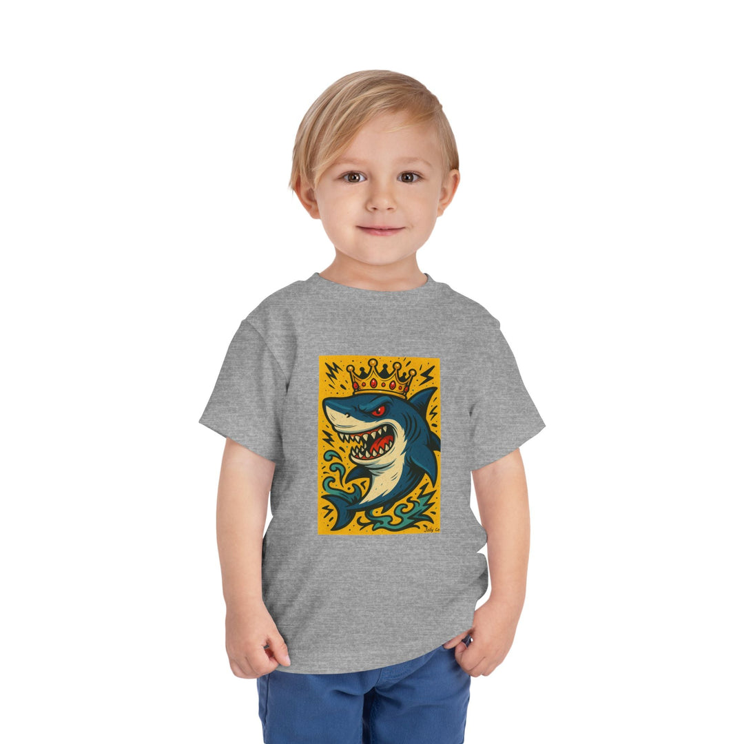 Shark Toddler Short Sleeve Tee - Jolly Co Creations
