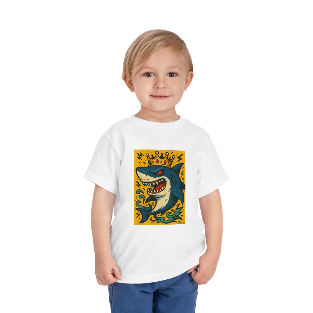 Shark Toddler Short Sleeve Tee - Jolly Co Creations
