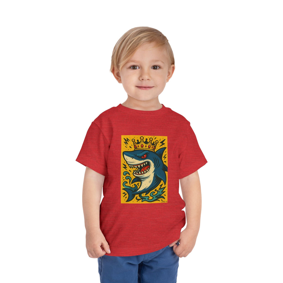 Shark Toddler Short Sleeve Tee - Jolly Co Creations