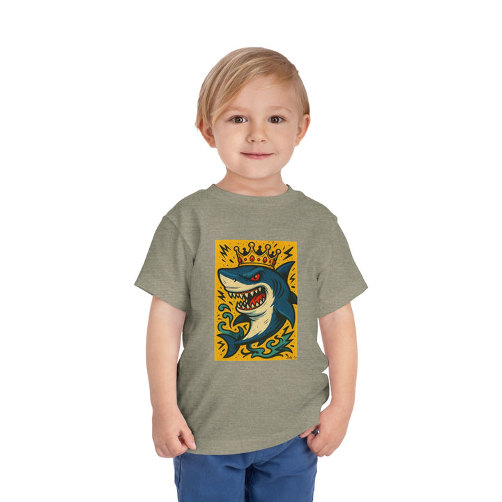 Shark Toddler Short Sleeve Tee - Jolly Co Creations
