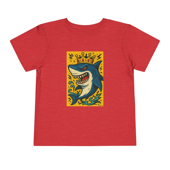 Shark Toddler Short Sleeve Tee - Jolly Co Creations