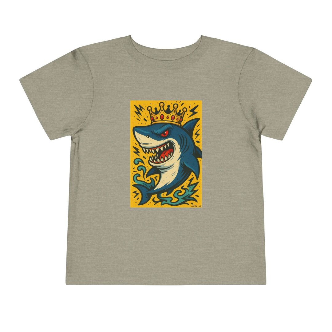 Shark Toddler Short Sleeve Tee - Jolly Co Creations