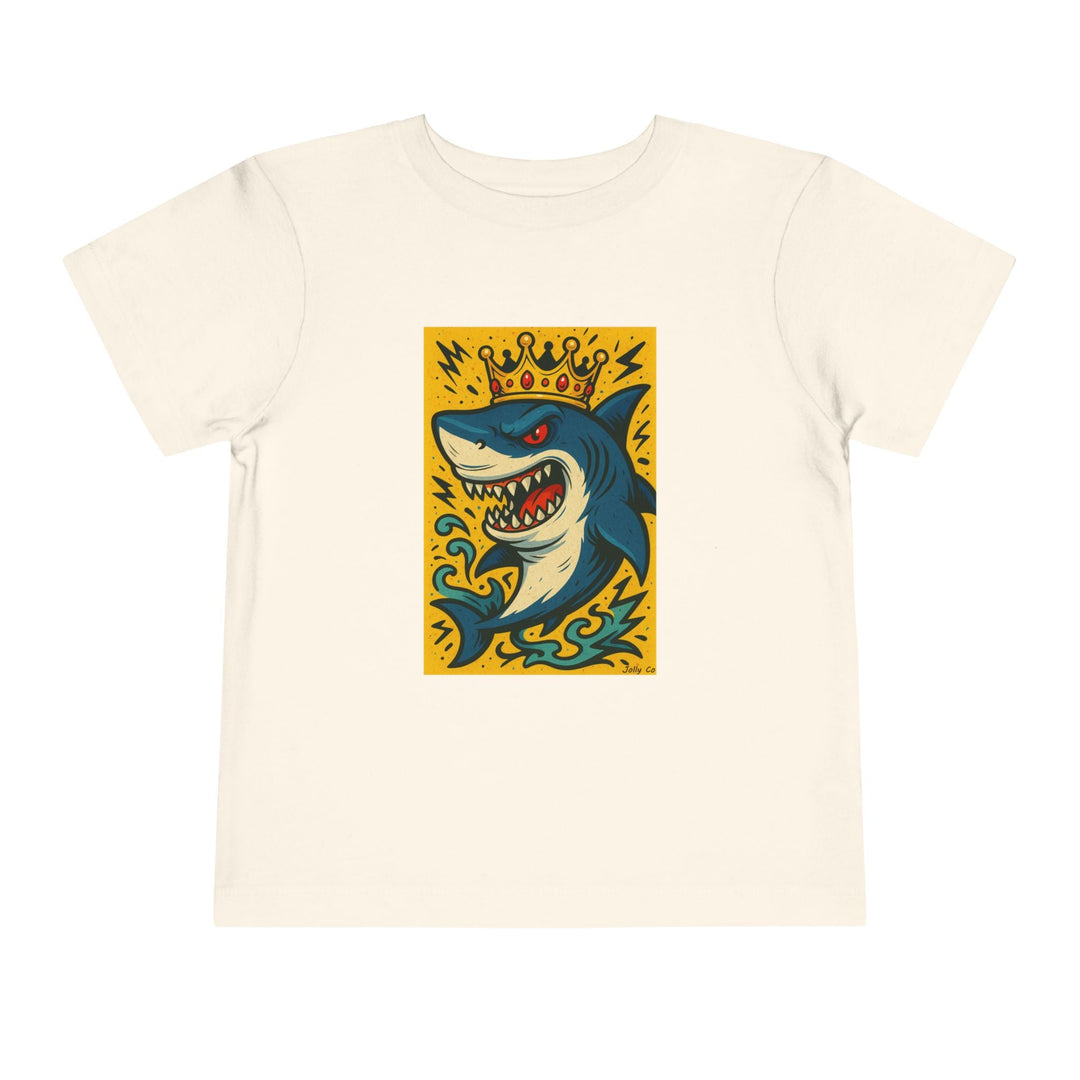 Shark Toddler Short Sleeve Tee - Jolly Co Creations
