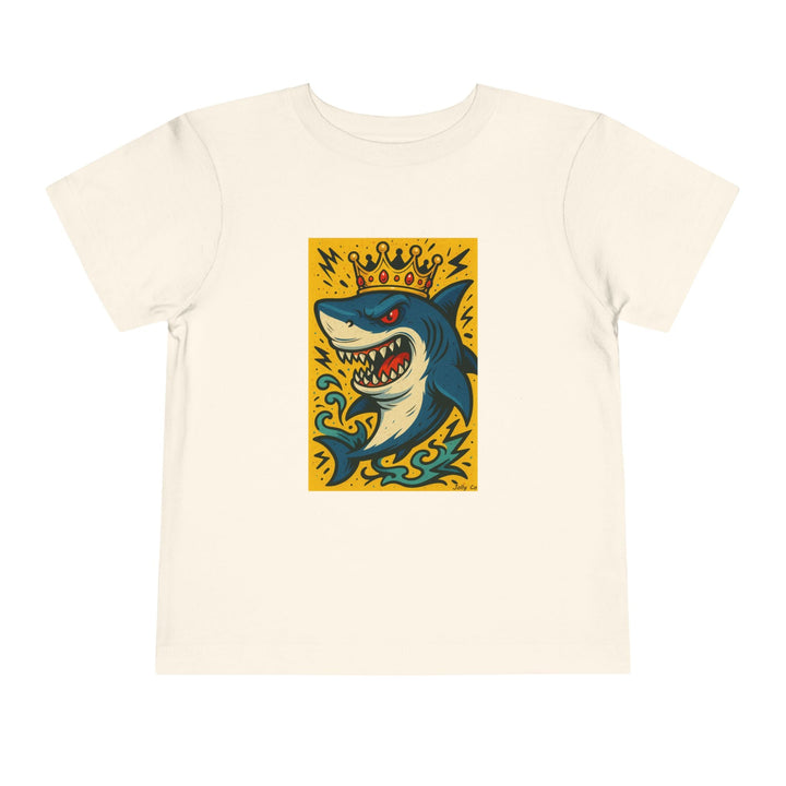 Shark Toddler Short Sleeve Tee - Jolly Co Creations