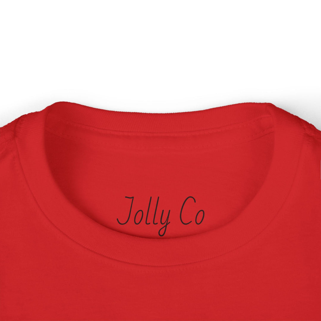 Sleighin' It Toddler Long Sleeve Tee - Jolly Co Creations