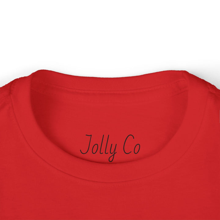 Sleighin' It Toddler Long Sleeve Tee - Jolly Co Creations