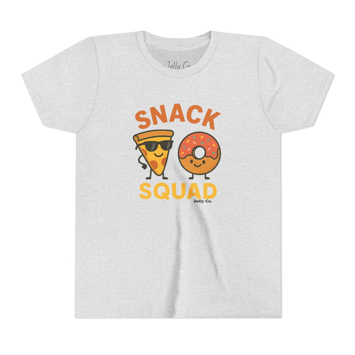 Snack Squad Kids Short Sleeve Tee - Jolly Co Creations01587935