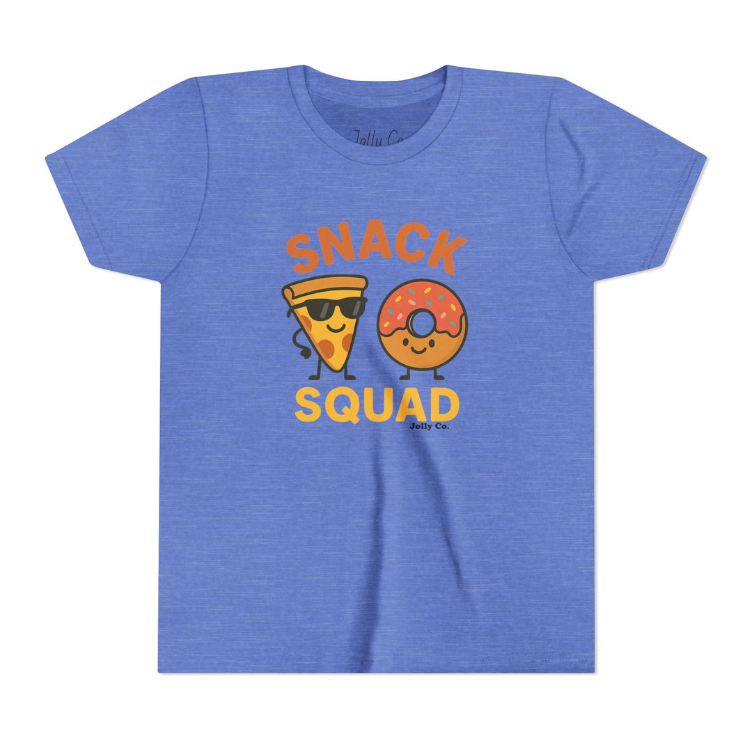Snack Squad Kids Short Sleeve Tee - Jolly Co Creations01620703