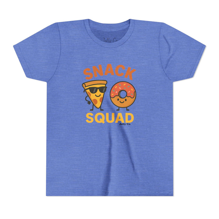 Snack Squad Kids Short Sleeve Tee - Jolly Co Creations01620703