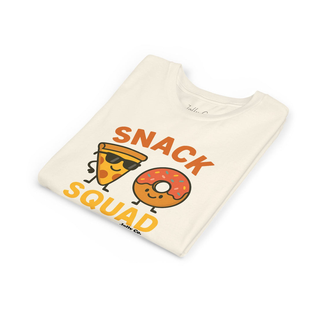 Snack Squad Kids Short Sleeve Tee - Jolly Co Creations01686239