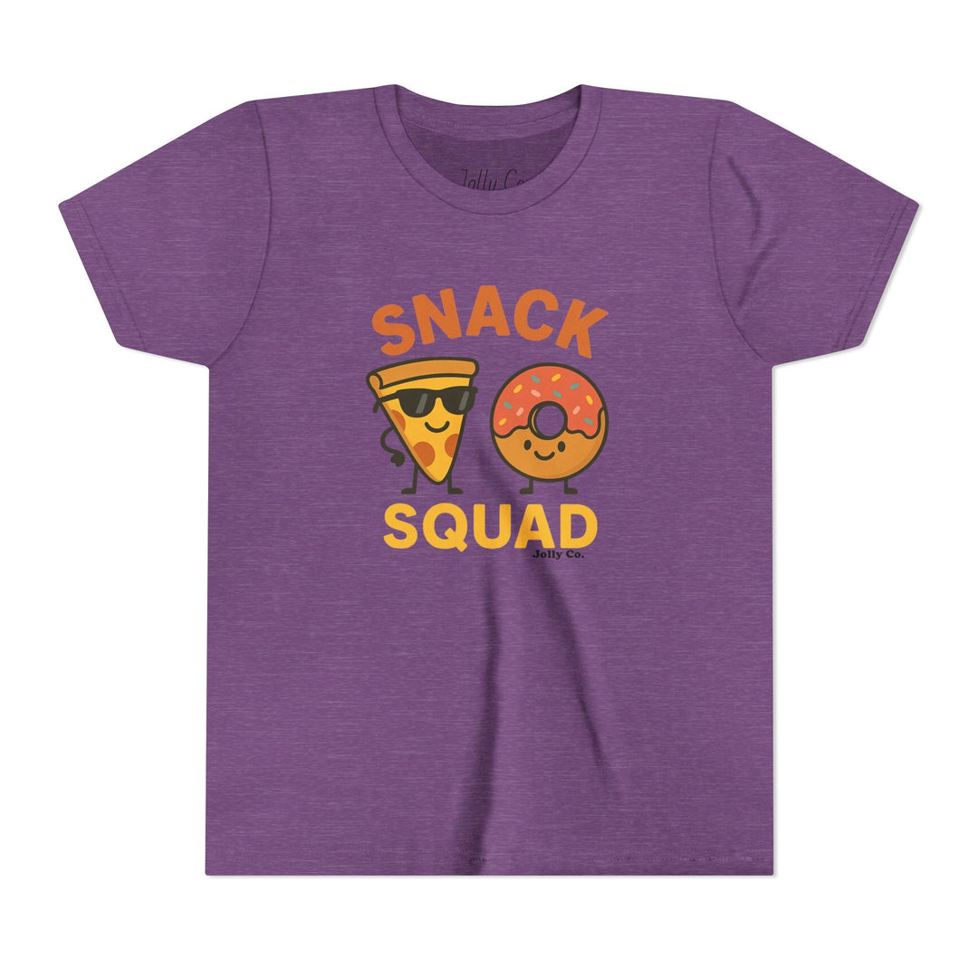 Snack Squad Kids Short Sleeve Tee - Jolly Co Creations01686239