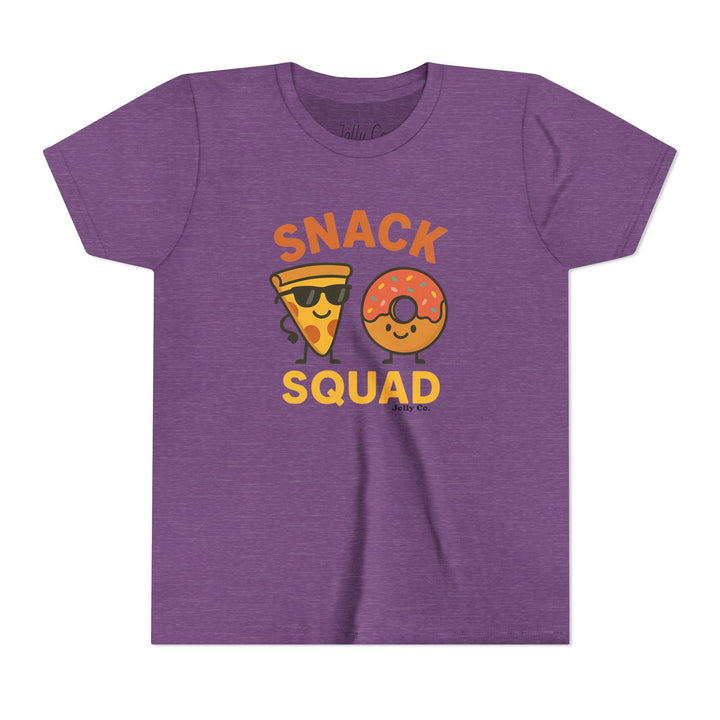 Snack Squad Kids Short Sleeve Tee - Jolly Co Creations01686239