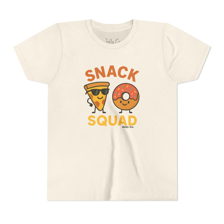 Snack Squad Kids Short Sleeve Tee - Jolly Co Creations01751775