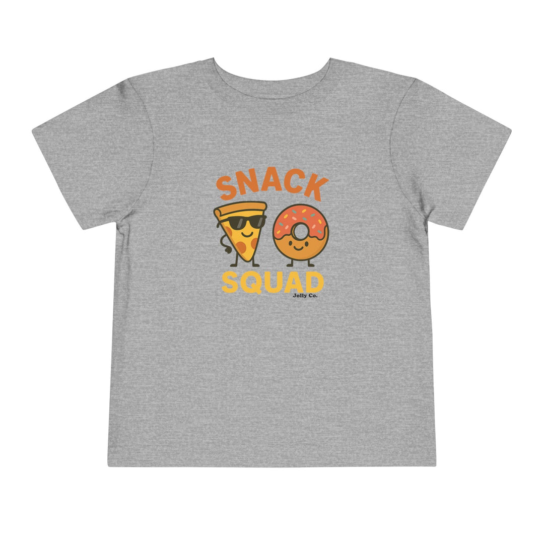 Snack Squad Toddler Short Sleeve Tee - Jolly Co Creations26605791
