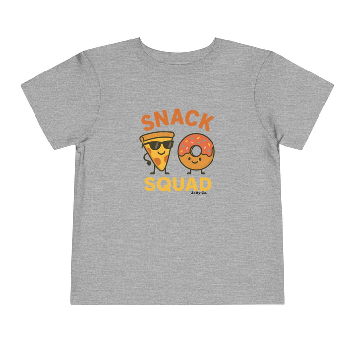 Snack Squad Toddler Short Sleeve Tee - Jolly Co Creations26605791