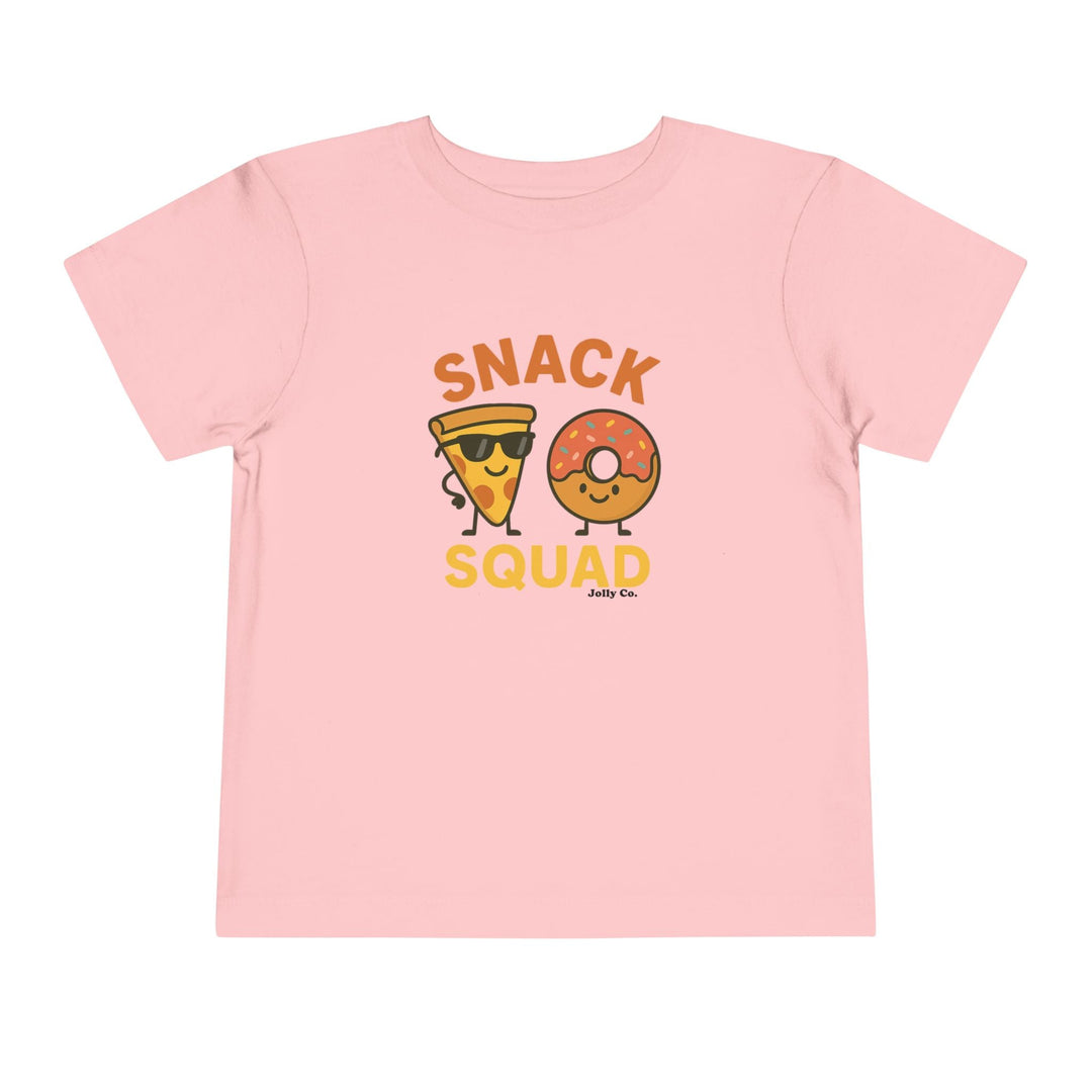 Snack Squad Toddler Short Sleeve Tee - Jolly Co Creations26638559