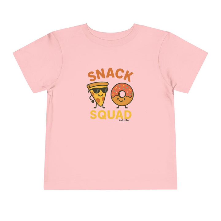 Snack Squad Toddler Short Sleeve Tee - Jolly Co Creations26638559