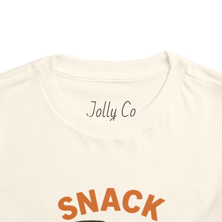 Snack Squad Toddler Short Sleeve Tee - Jolly Co Creations26638559