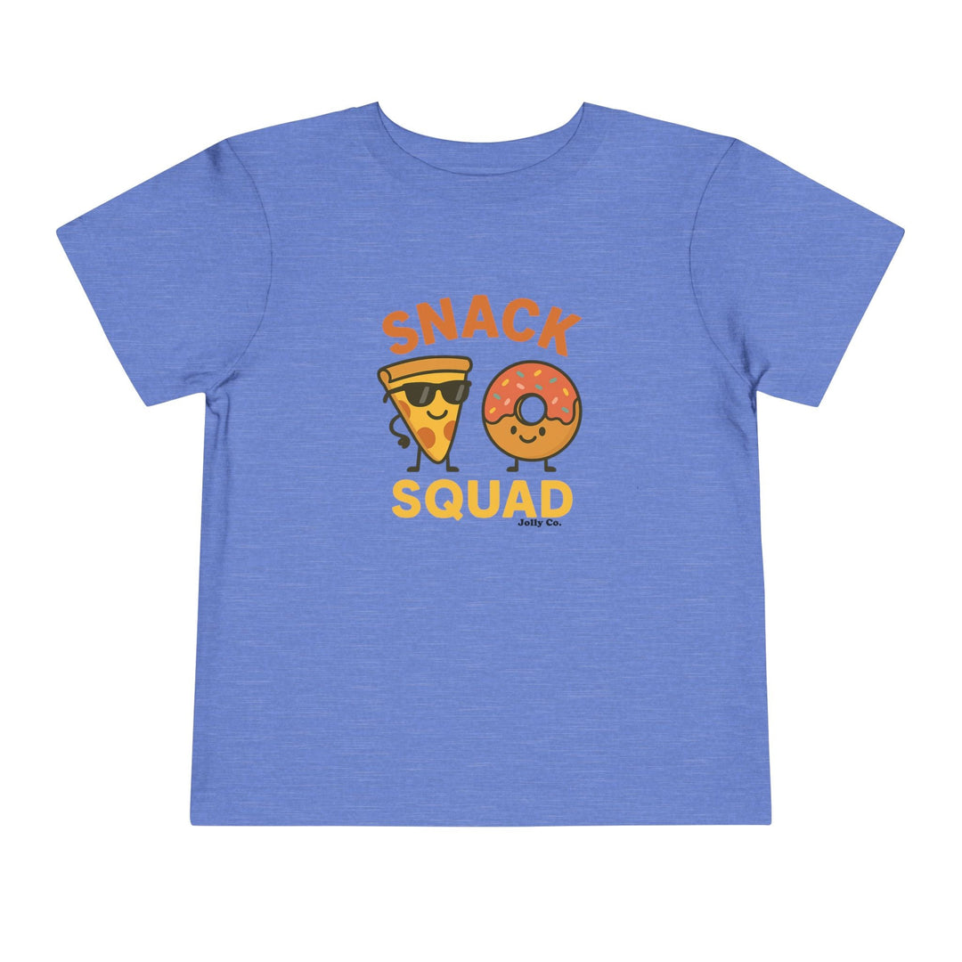Snack Squad Toddler Short Sleeve Tee - Jolly Co Creations26671327