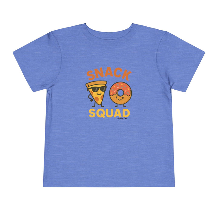 Snack Squad Toddler Short Sleeve Tee - Jolly Co Creations26671327