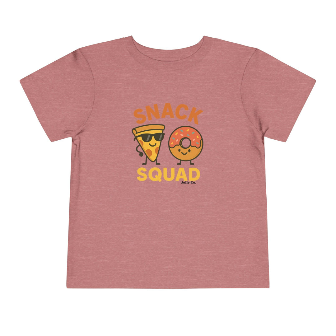 Snack Squad Toddler Short Sleeve Tee - Jolly Co Creations26704095
