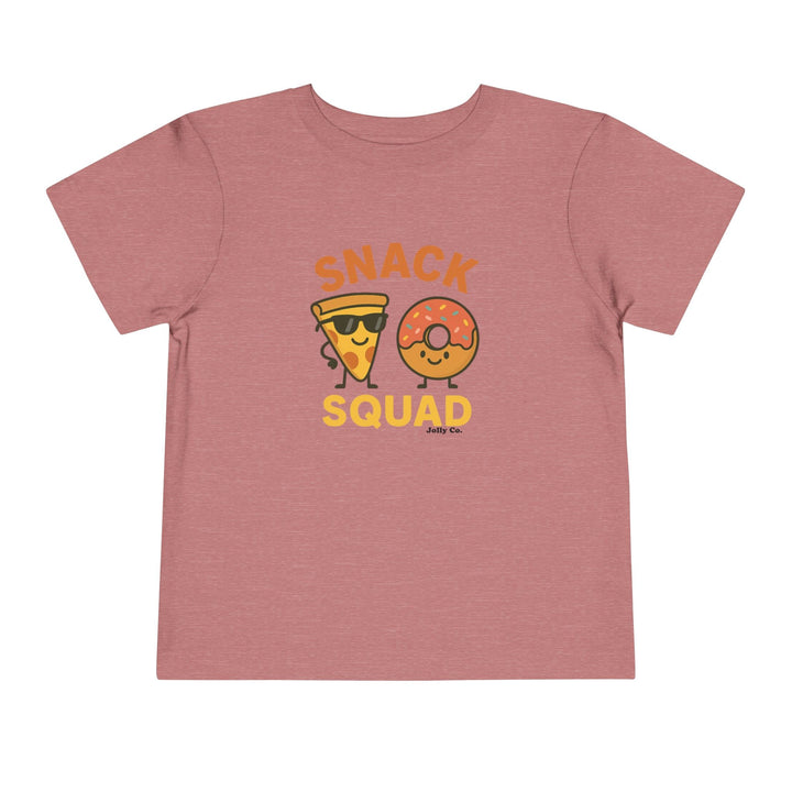 Snack Squad Toddler Short Sleeve Tee - Jolly Co Creations26704095