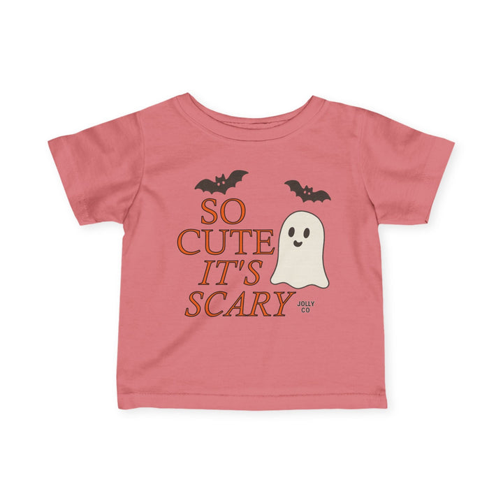 So Cute It's Scary Baby Short Sleeve Tee - Jolly Co Creations