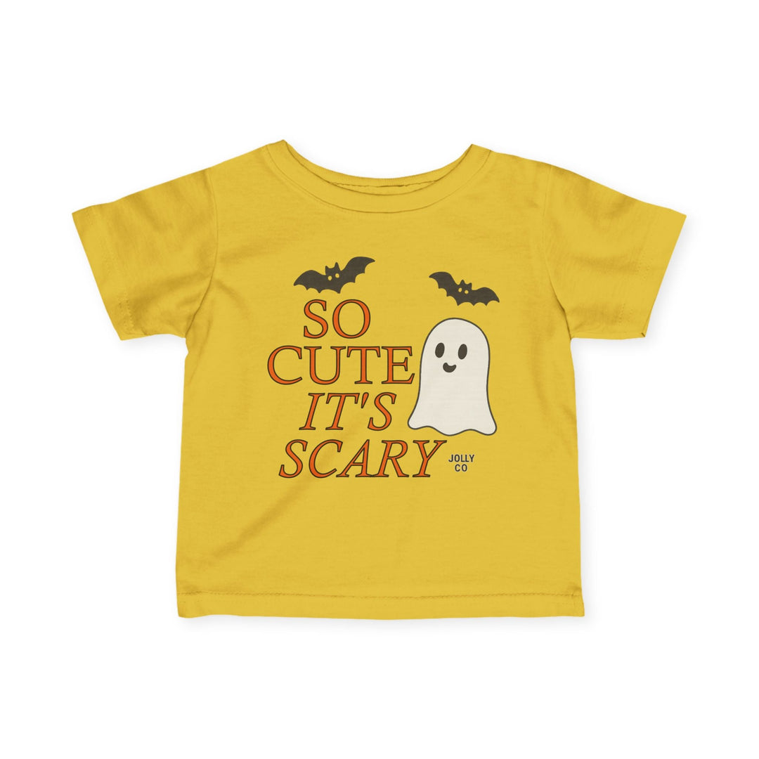 So Cute It's Scary Baby Short Sleeve Tee - Jolly Co Creations