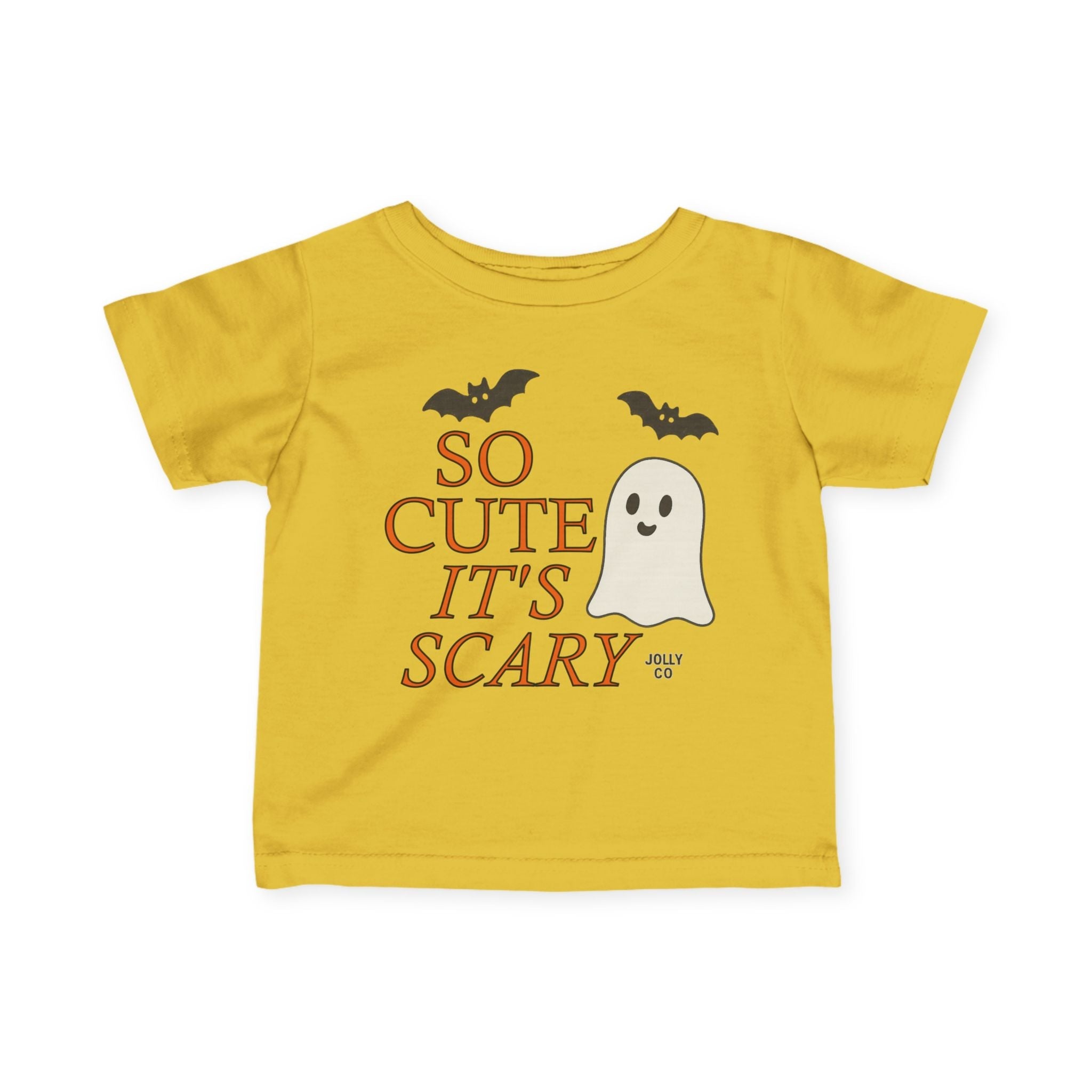 So Cute It's Scary Baby Short Sleeve Tee - Jolly Co Creations