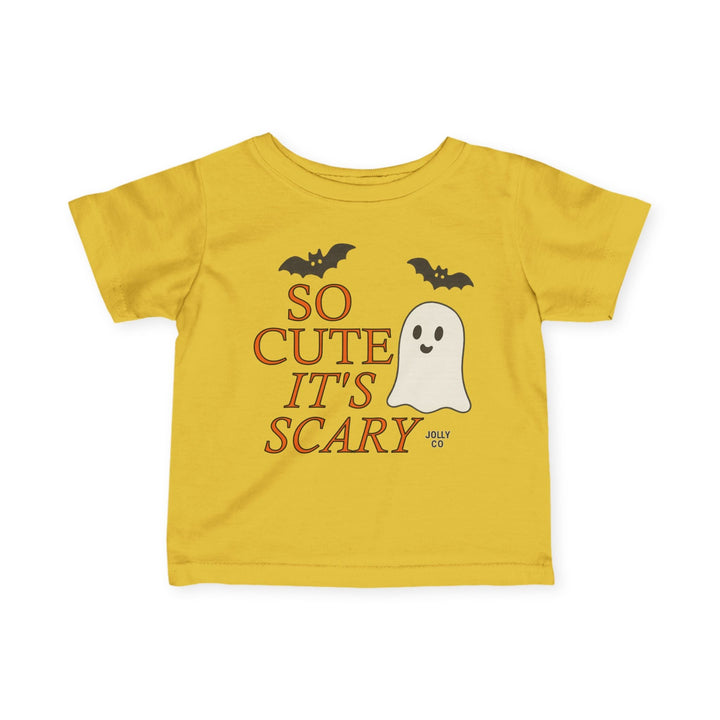 So Cute It's Scary Baby Short Sleeve Tee - Jolly Co Creations