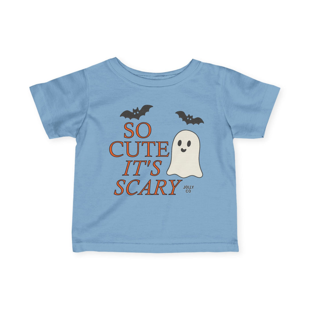So Cute It's Scary Baby Short Sleeve Tee - Jolly Co Creations